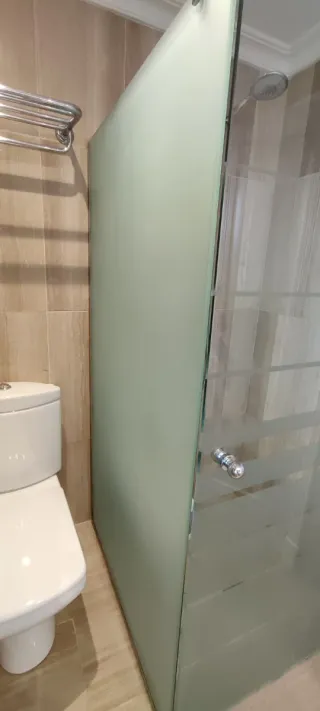 3 puertas de cristal para ducha