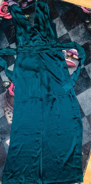 Mono Zara fluido con detalles de encaje