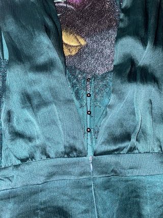 Mono Zara fluido con detalles de encaje