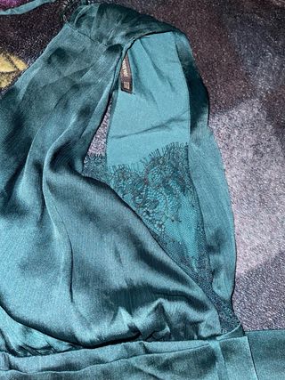 Mono Zara fluido con detalles de encaje