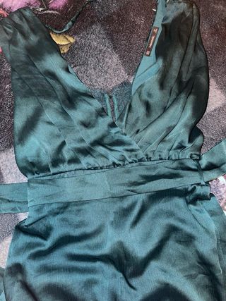 Mono Zara fluido con detalles de encaje