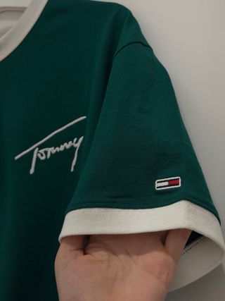 Camiseta Tommy Jeans verde S