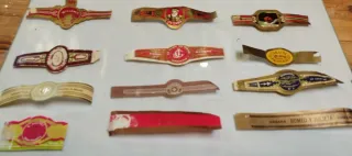 Vitolas de puros antiguas