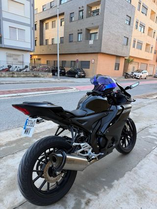 Yamaha r125