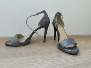 Sandalias Gloria Ortiz Plata