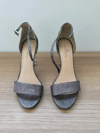 Sandalias Gloria Ortiz Plata