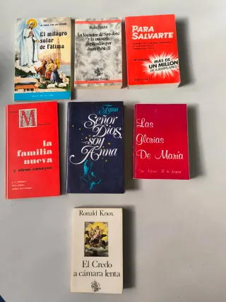 LIBROS RELIGIOSOS VARIADOS DE SALDO. III