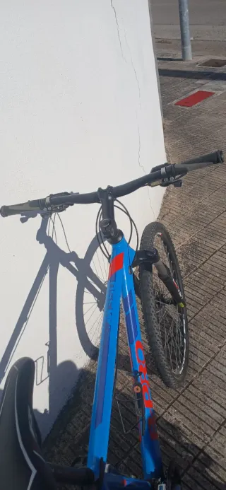 Bicicleta de Montaña Azul