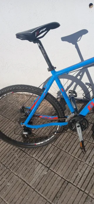 Bicicleta de Montaña Azul