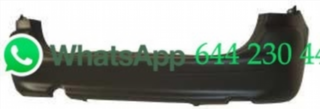 PARAGOLPES TRASERO P/P CITROEN XSARA PICASSO 1999