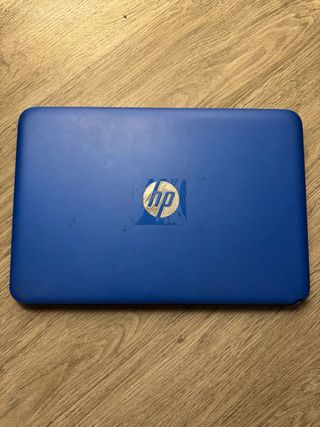 Ordenador HP Azul Eléctrico