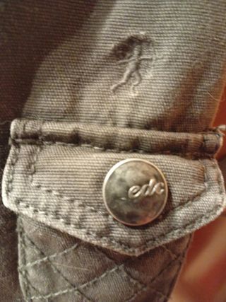 Chaqueta EDC verde militar