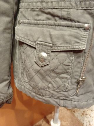 Chaqueta EDC verde militar