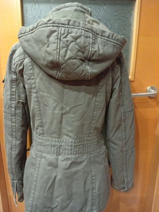 Chaqueta EDC verde militar