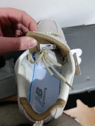 Zapatillas New Balance 530 Beige/Gris Nuevas