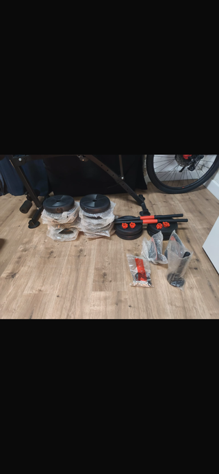Pack de gimnasio completo – ¡Entrega incluida!