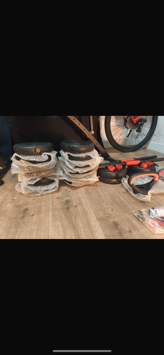 Pack de gimnasio completo – ¡Entrega incluida!