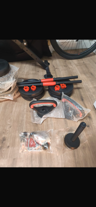 Pack de gimnasio completo – ¡Entrega incluida!