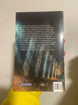 Harry Potter y las reliquias de la muerte (Harr...