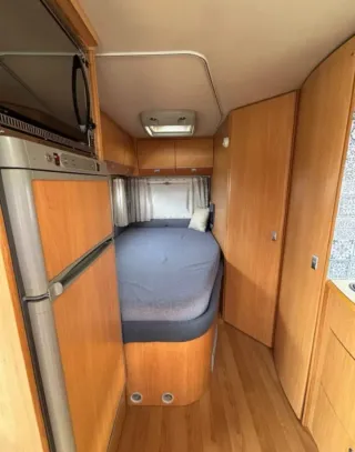 AUTOCARAVANA INTEGRAL MERCEDES RÁPIDO