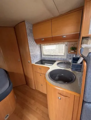 AUTOCARAVANA INTEGRAL MERCEDES RÁPIDO