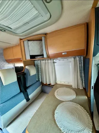 AUTOCARAVANA INTEGRAL MERCEDES RÁPIDO