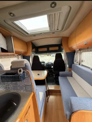 AUTOCARAVANA INTEGRAL MERCEDES RÁPIDO