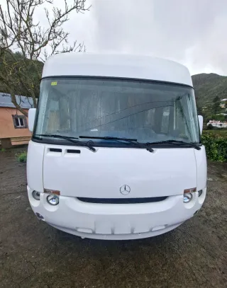 AUTOCARAVANA INTEGRAL MERCEDES RÁPIDO