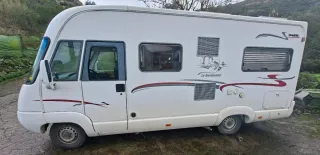 AUTOCARAVANA INTEGRAL MERCEDES RÁPIDO