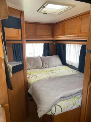 AUTOCARAVANA INTEGRAL MERCEDES RÁPIDO