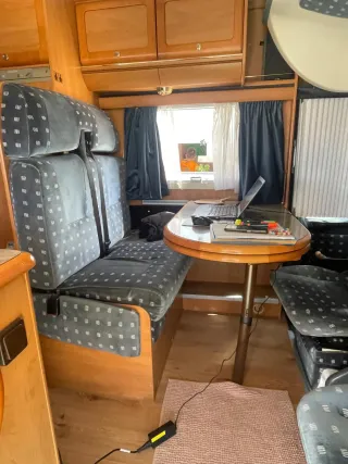 AUTOCARAVANA INTEGRAL MERCEDES RÁPIDO