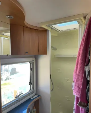 AUTOCARAVANA INTEGRAL MERCEDES RÁPIDO