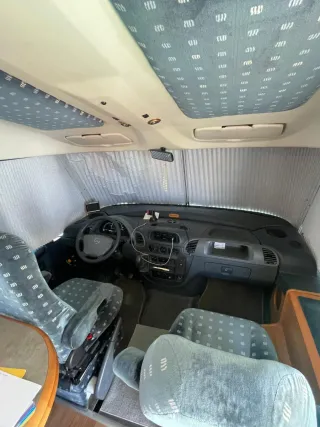 AUTOCARAVANA INTEGRAL MERCEDES RÁPIDO