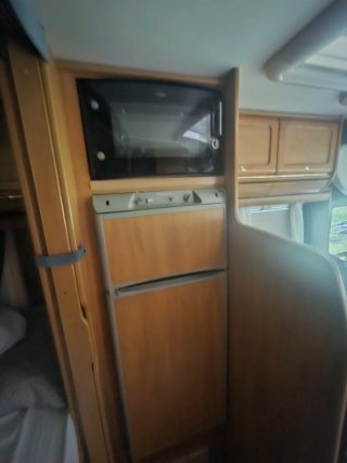AUTOCARAVANA INTEGRAL MERCEDES RÁPIDO