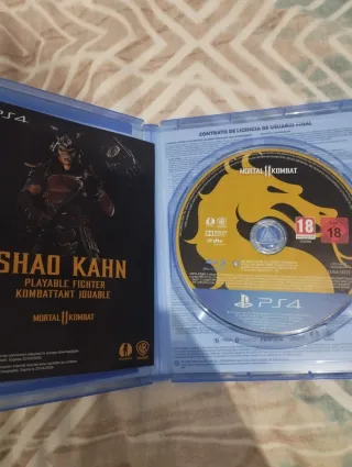 Mortal Kombat 11 PS4