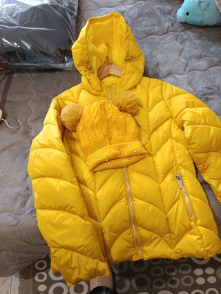 Piumino Monte Cervino Giallo XL