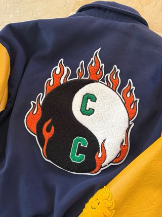 Chaqueta Bomber Oversized Collusion