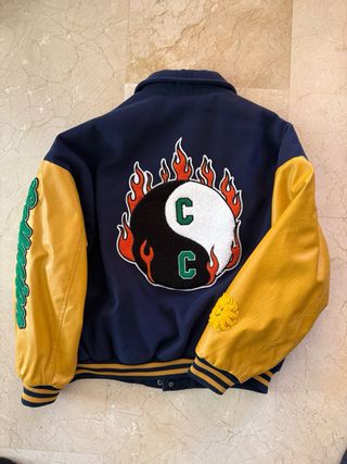 Chaqueta Bomber Oversized Collusion