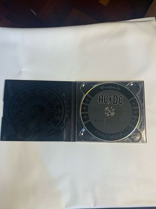 CD AC/DC Black Ice