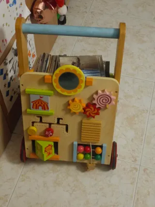 Andador Parque Aventura Bebé