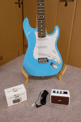 Pack Guitarra Eléctrica + Mini Amp