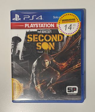 PS4 inFAMOUS Second Son