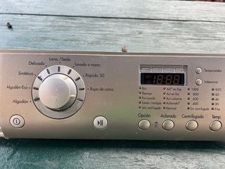 Placa Electrónica Lavadora LG Inverter 7kg