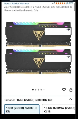 PC Gaming Ordenador 32gb 5060ti