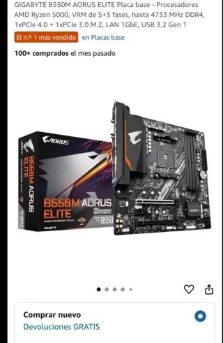 PC Gaming Ordenador 32gb 5060ti