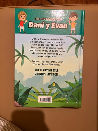 Las aventuras de Dani y Evan. El secreto de los...