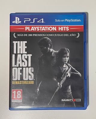 The Last of Us Remasterizado PS4