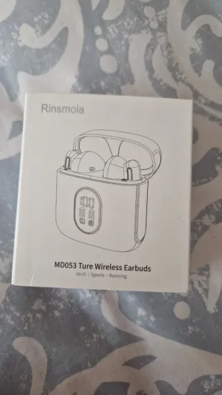 Auriculares Rinsmola Blancos