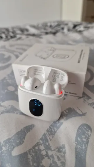 Auriculares Rinsmola Blancos