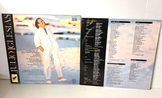 Vinile Julio Iglesias - Tutto L'amore Che Ti Manca